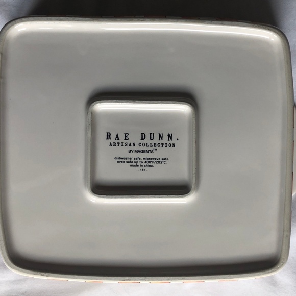Rae Dunn Kitchen Rae Dunn Carrot Cake Square Pan Baking Dish